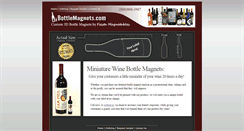 Desktop Screenshot of bottlemagnets.com